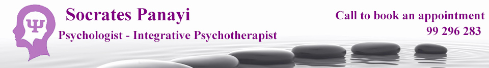 Socrates Panayi - Psychologist - Integrative Psychotherapist - 99296283